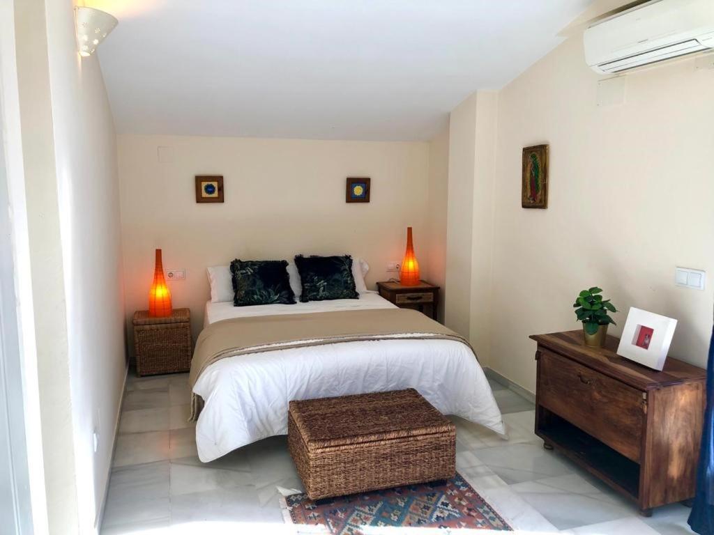 Gatu Premium Atico Sotavento Playa, Parking, Terraza, Piscinas, Wifi Y Aire Acc , " Preferente Mayores De 25 Anos Y Familias " El Puerto de Santa María Kültér fotó