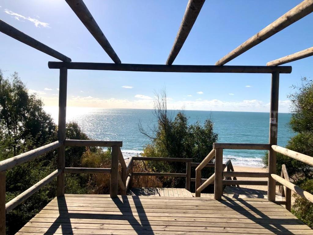 Gatu Premium Atico Sotavento Playa, Parking, Terraza, Piscinas, Wifi Y Aire Acc , " Preferente Mayores De 25 Anos Y Familias " El Puerto de Santa María Kültér fotó