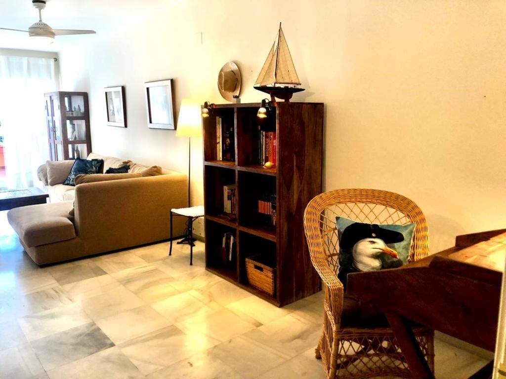 Gatu Premium Atico Sotavento Playa, Parking, Terraza, Piscinas, Wifi Y Aire Acc , " Preferente Mayores De 25 Anos Y Familias " El Puerto de Santa María Kültér fotó